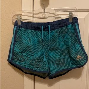 Adidas workout shorts